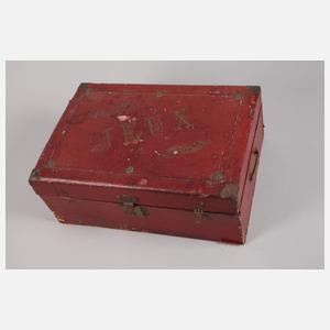 Großer französischer Spielekoffer "Jeux"