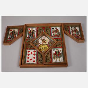 Kartenspiel Nain-Jaune/Gelber Zwerg