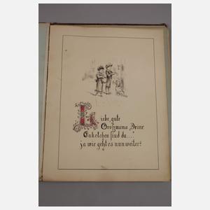 Unikat Kinderbuch "Buntes Allerlei“