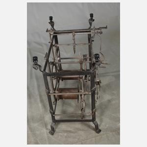 Werk einer barocken Turmuhr