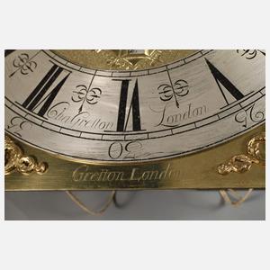 Standuhr Charles Gretton London