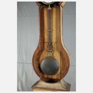 Standuhr Biedermeier