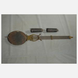 Standuhr Biedermeier