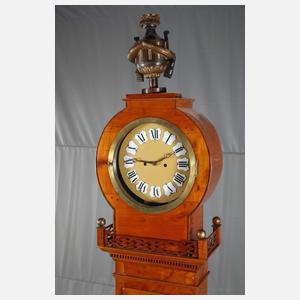 Standuhr Biedermeier