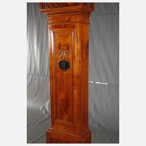Standuhr Biedermeier
