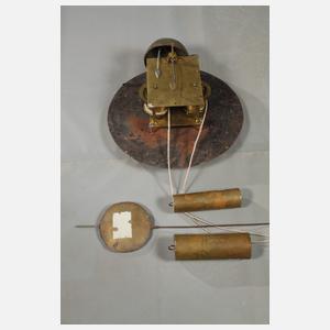 Standuhr Biedermeier