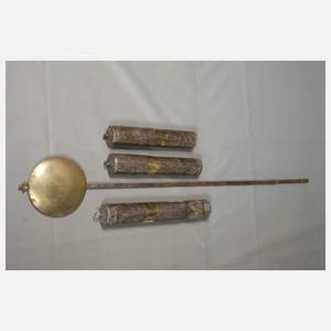 Standuhr Biedermeier