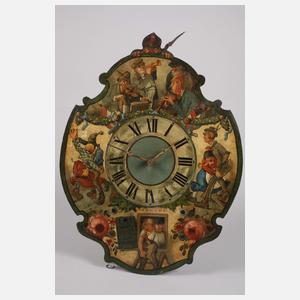 Große Wanduhr Schwarzwald