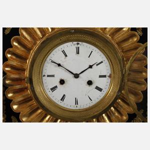 Rahmenuhr Biedermeier
