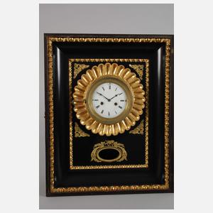Rahmenuhr Biedermeier