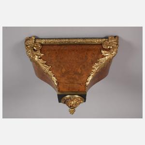 Louis XV. Konsoluhr, Josue Panier