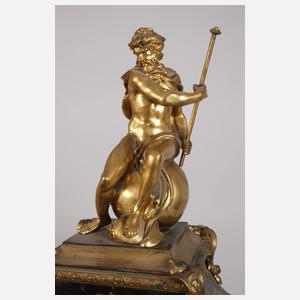 Große Louis XV. Boulle-Pendule