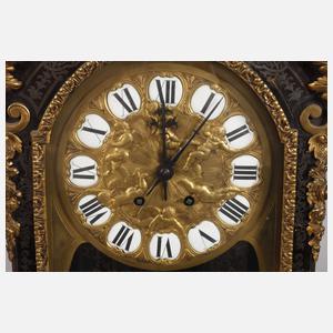 Große Louis XV. Boulle-Pendule