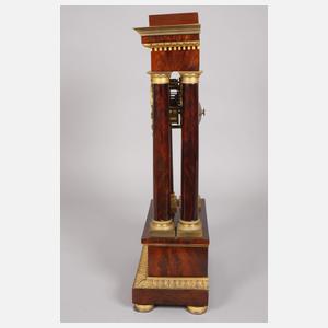 Portaluhr Biedermeier
