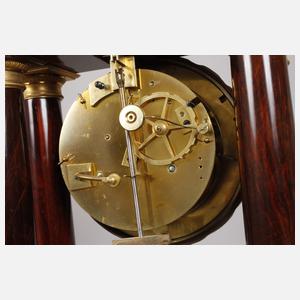 Portaluhr Biedermeier