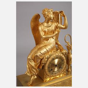 Bronze Pendule Christophe Aliné