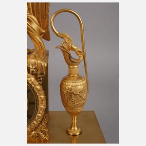 Bronze Pendule Christophe Aliné