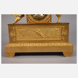 Bronze Pendule Christophe Aliné