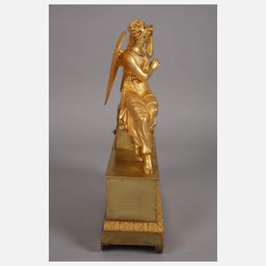 Bronze Pendule Christophe Aliné