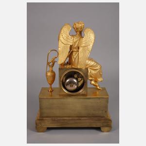 Bronze Pendule Christophe Aliné