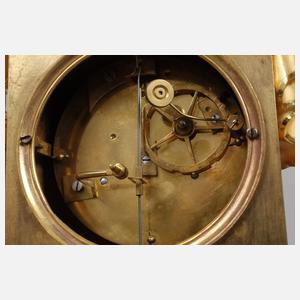 Bronze Pendule Christophe Aliné