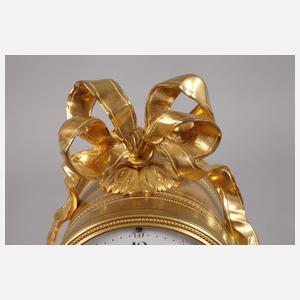 Kleine Pendule Alabaster