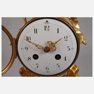 Kleine Pendule Alabaster