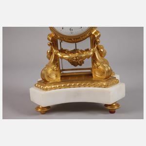 Kleine Pendule Alabaster