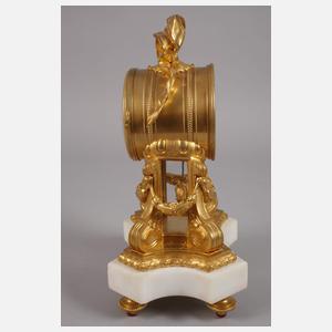 Kleine Pendule Alabaster