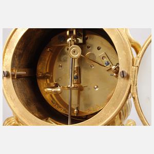 Kleine Pendule Alabaster