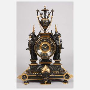 Kaminuhr Bronze Napoleon III.