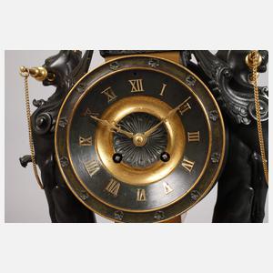 Kaminuhr Bronze Napoleon III.