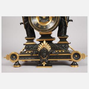 Kaminuhr Bronze Napoleon III.