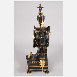 Kaminuhr Bronze Napoleon III.