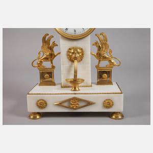 Kaminuhr "Fontaine" Courvoisier á Paris