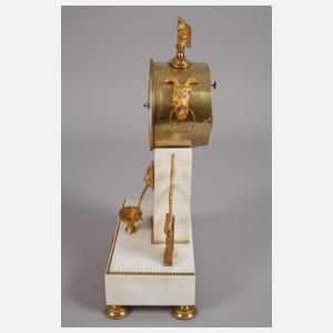 Kaminuhr "Fontaine" Courvoisier á Paris