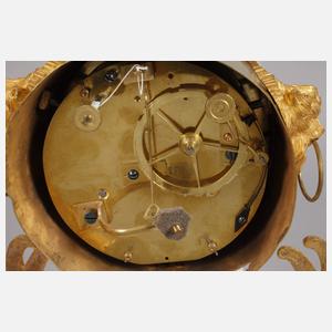 Kaminuhr "Fontaine" Courvoisier á Paris