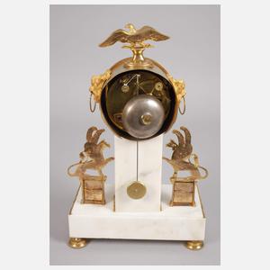 Kaminuhr "Fontaine" Courvoisier á Paris