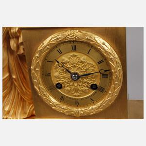 Figurenpendule Josef Biergans München