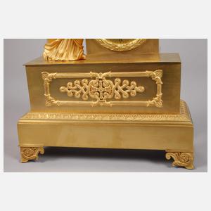 Figurenpendule Josef Biergans München