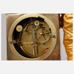 Figurenpendule Josef Biergans München