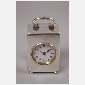 Silberne Tischuhr England