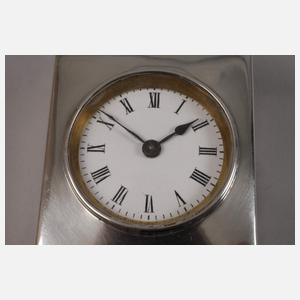 Silberne Tischuhr England