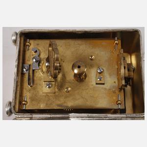 Silberne Tischuhr England