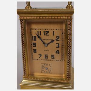 Reiseuhr mit Weckfunktion Art déco