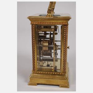 Reiseuhr mit Weckfunktion Art déco