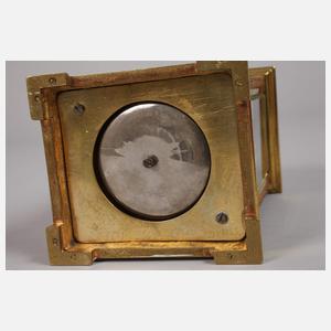 Reiseuhr mit Weckfunktion Art déco