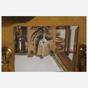 Reiseuhr mit Weckfunktion Art déco