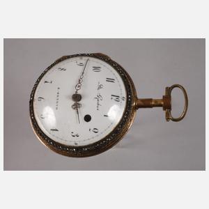 Spindeltaschenuhr De Roches á Geneve