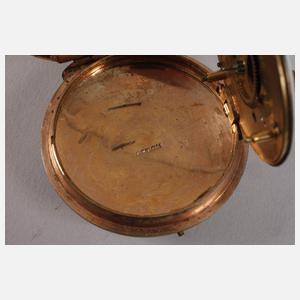 Spindeltaschenuhr De Roches á Geneve